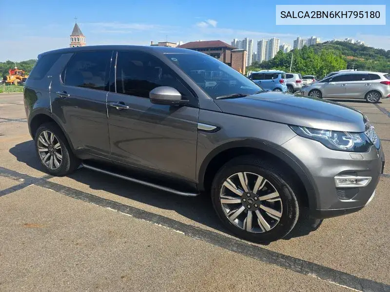 Discovery Sports 2.0 Td4 Hse Luxury VIN: SALCA2BN6KH795180 Lot: 39848503
