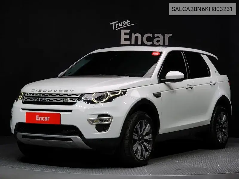 Discovery Sports 2.0 Td4 Hse Luxury VIN: SALCA2BN6KH803231 Lot: 39922107
