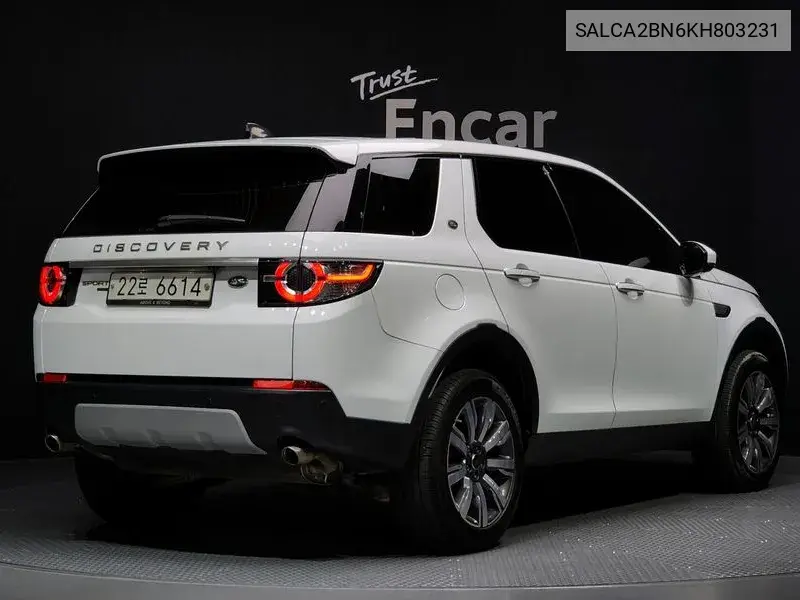 Discovery Sports 2.0 Td4 Hse Luxury VIN: SALCA2BN6KH803231 Lot: 39922107