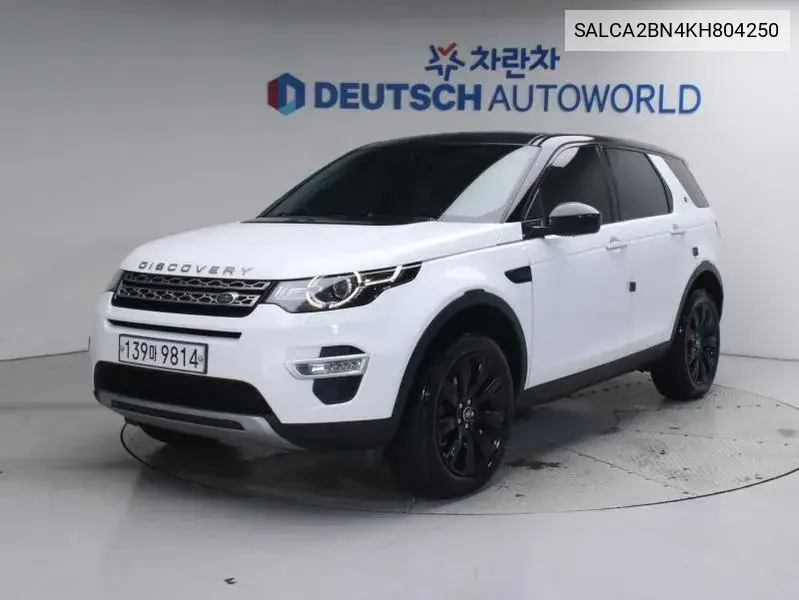 Discovery Sports 2.0 Td4 Hse Luxury VIN: SALCA2BN4KH804250 Lot: 39973963