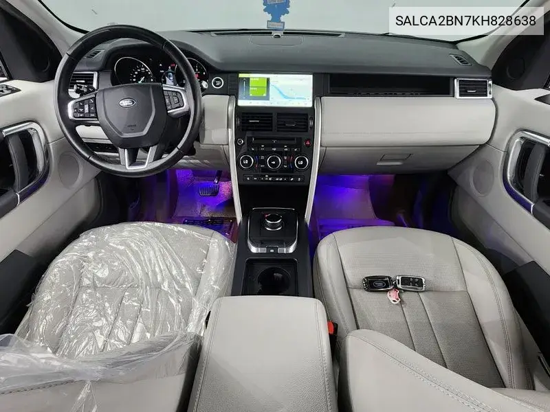 Discovery Sports 2.0 Td4 Se (150 Hp) VIN: SALCA2BN7KH828638 Lot: 39985299