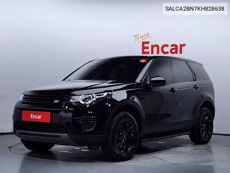 Discovery Sports 2.0 Td4 Se (150 Hp) VIN: SALCA2BN7KH828638 Lot: 39985299