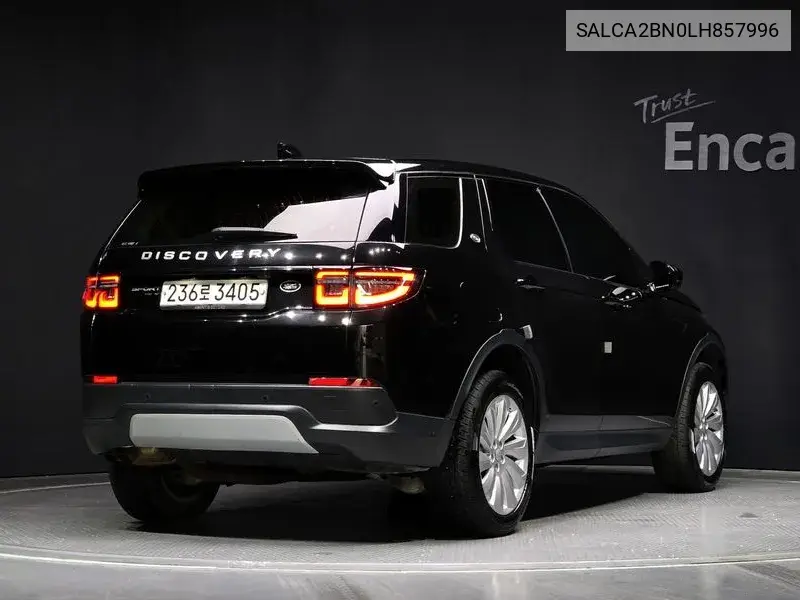 Discovery Sports 2Nd Generation D180 Se VIN: SALCA2BN0LH857996 Lot: 39648024