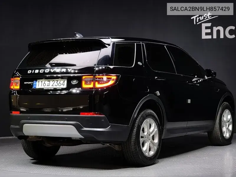 Discovery Sports 2Nd Generation D150 S VIN: SALCA2BN9LH857429 Lot: 39670850