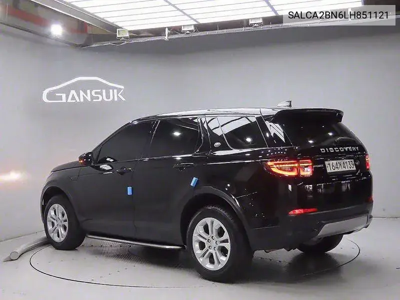 Discovery Sports 2Nd Generation D150 S VIN: SALCA2BN6LH851121 Lot: 39831357