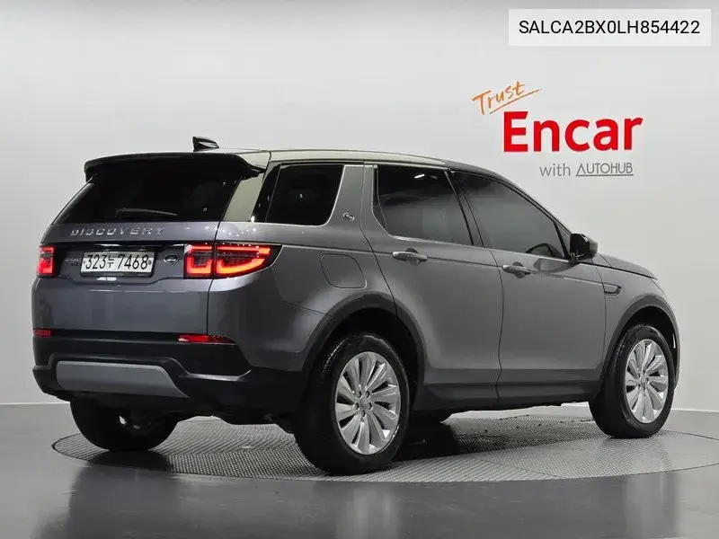 Discovery Sports 2Nd Generation P250 Se VIN: SALCA2BX0LH854422 Lot: 39871212