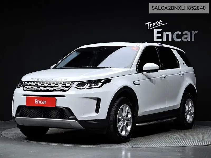 Discovery Sports 2Nd Generation D150 S VIN: SALCA2BNXLH852840 Lot: 39872299