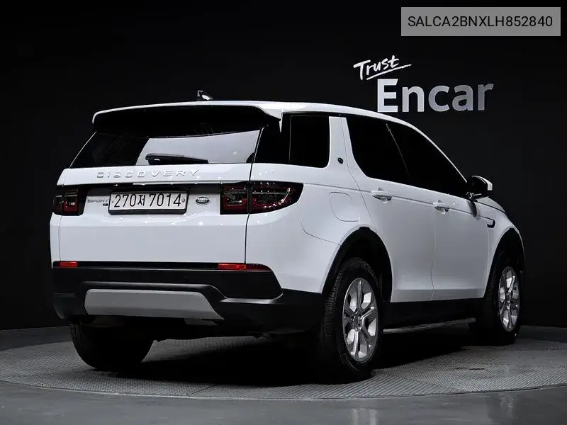 Discovery Sports 2Nd Generation D150 S VIN: SALCA2BNXLH852840 Lot: 39872299