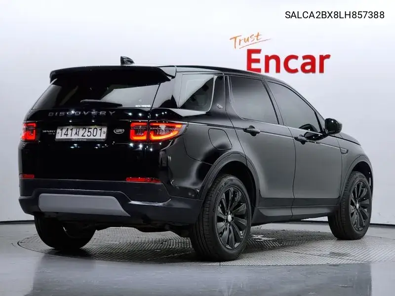Discovery Sports 2Nd Generation P250 Se VIN: SALCA2BX8LH857388 Lot: 39956801