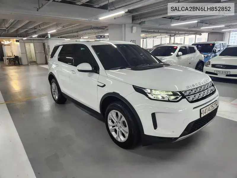 Discovery Sports 2Nd Generation D150 S VIN: SALCA2BN6LH852852 Lot: 39992258