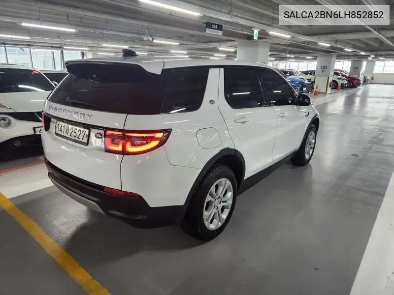 Discovery Sports 2Nd Generation D150 S VIN: SALCA2BN6LH852852 Lot: 39992258