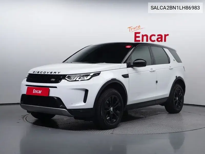 Discovery Sports 2Nd Generation D150 S VIN: SALCA2BN1LH86983 Lot: 39996729