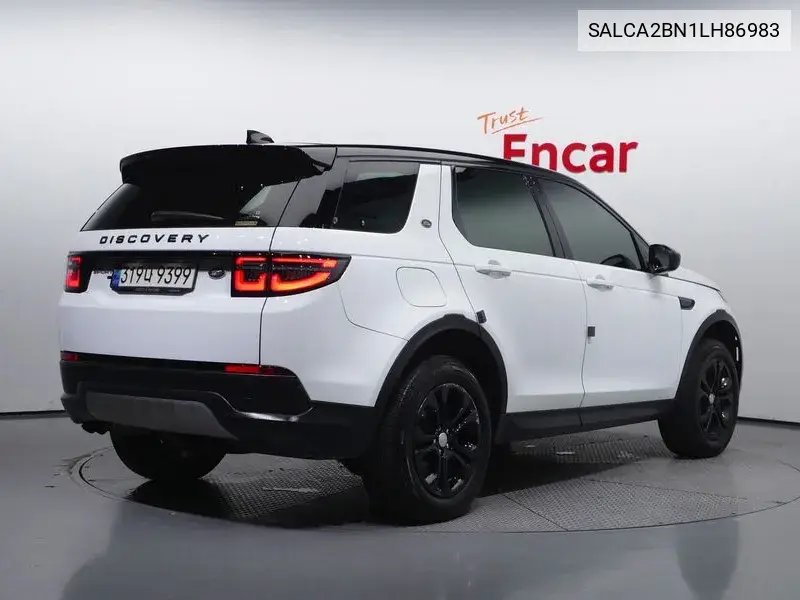 Discovery Sports 2Nd Generation D150 S VIN: SALCA2BN1LH86983 Lot: 39996729