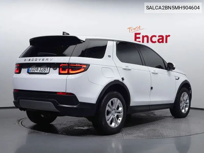 Discovery Sports 2Nd Generation D200 S VIN: SALCA2BN5MH904604 Lot: 39935445