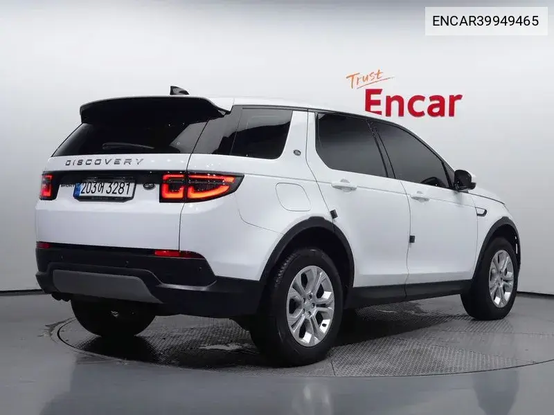 Discovery Sports 2Nd Generation D200 S VIN: ENCAR39949465 Lot: 39949465