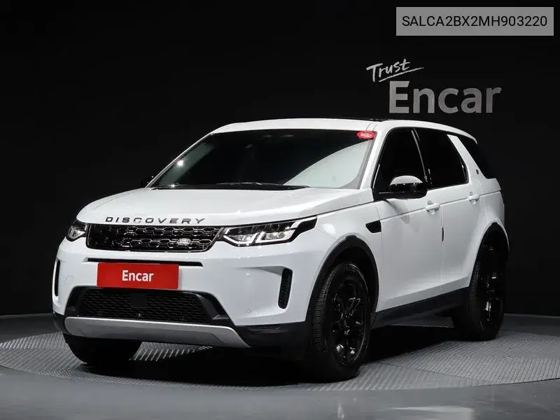 Discovery Sports 2Nd Generation P250 S VIN: SALCA2BX2MH903220 Lot: 39951275