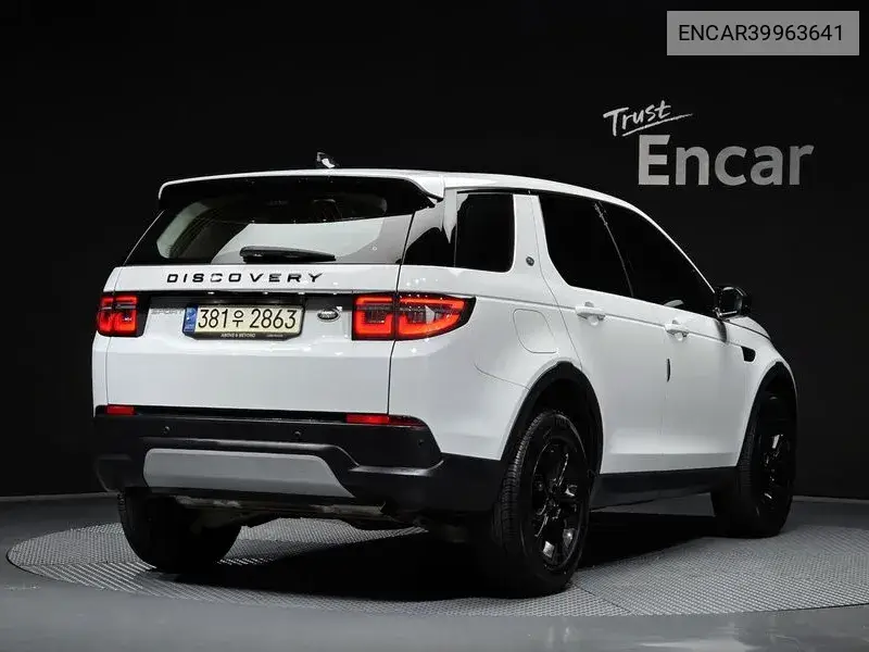 Discovery Sports 2Nd Generation P250 S VIN: ENCAR39963641 Lot: 39963641