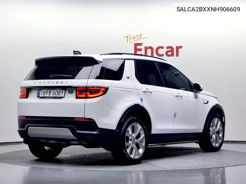 Discovery Sports 2Nd Generation P250 Se VIN: SALCA2BXXNH906609 Lot: 39844704