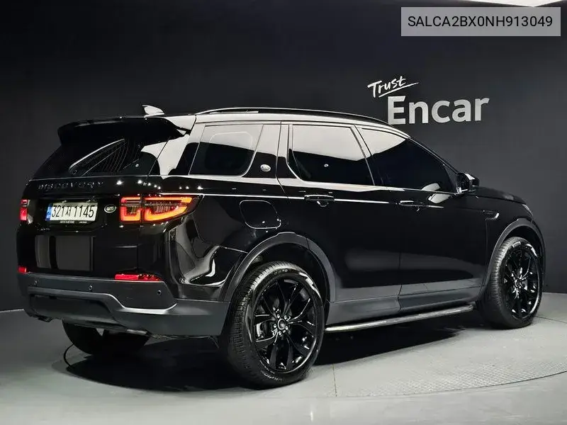 Discovery Sports 2Nd Generation P250 Se VIN: SALCA2BX0NH913049 Lot: 39965873