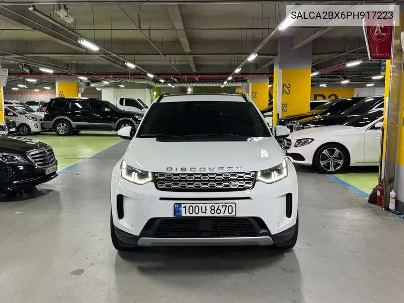 Discovery Sports 2Nd Generation P250 Se VIN: SALCA2BX6PH917223 Lot: 39978479