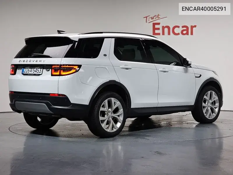Discovery Sports 2Nd Generation P250 Se VIN: ENCAR40005291 Lot: 40005291