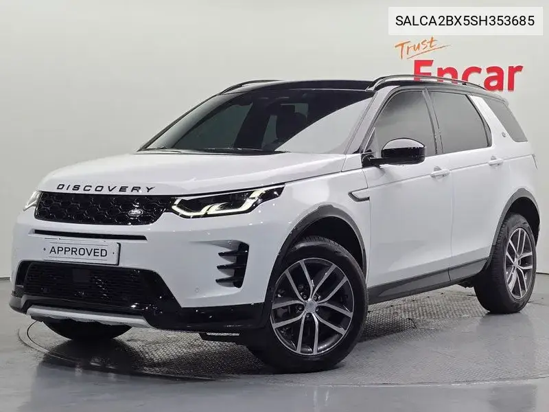 Discovery Sports 2Nd Generation P250 Dynamic Se VIN: SALCA2BX5SH353685 Lot: 39947157