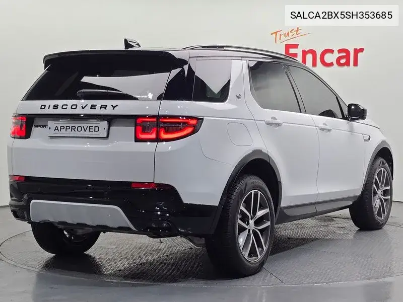 Discovery Sports 2Nd Generation P250 Dynamic Se VIN: SALCA2BX5SH353685 Lot: 39947157