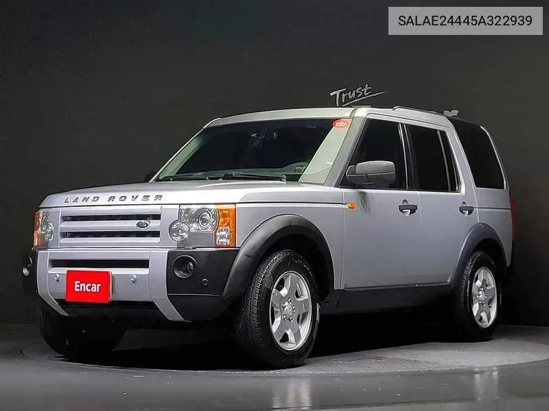 Land Rover Discovery 3 4.0 V6 Hse VIN: SALAE24445A322939 Lot: 37793443