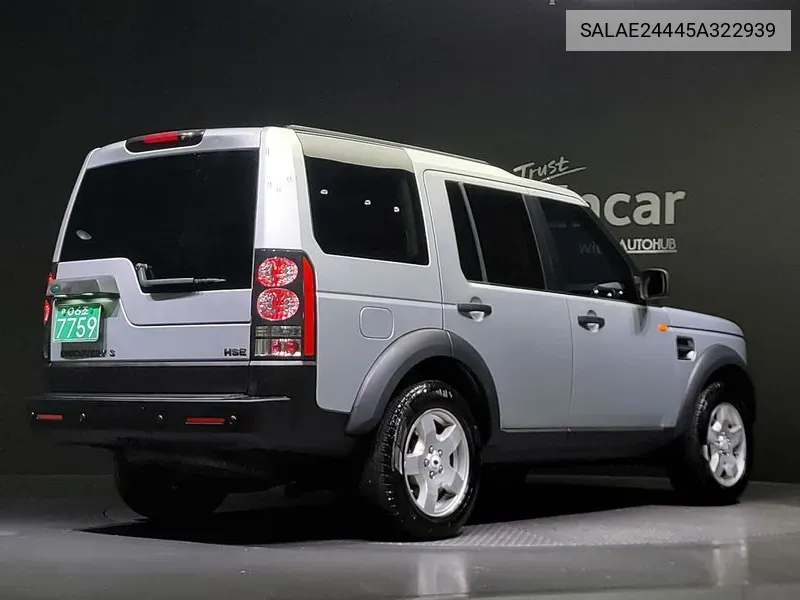 Land Rover Discovery 3 4.0 V6 Hse VIN: SALAE24445A322939 Lot: 37793443