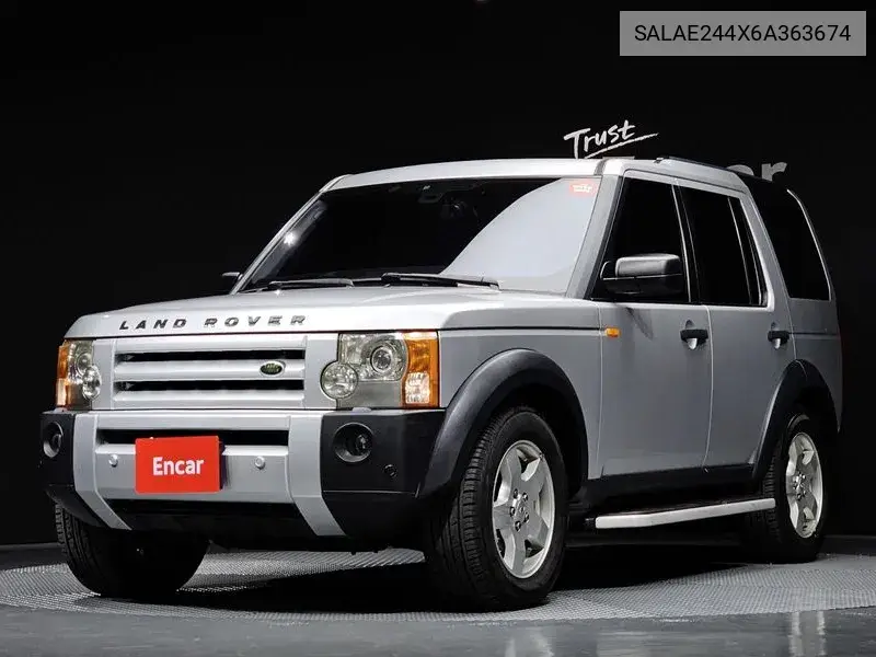 Discovery 3 4.0 V6 Hse VIN: SALAE244X6A363674 Lot: 39438138
