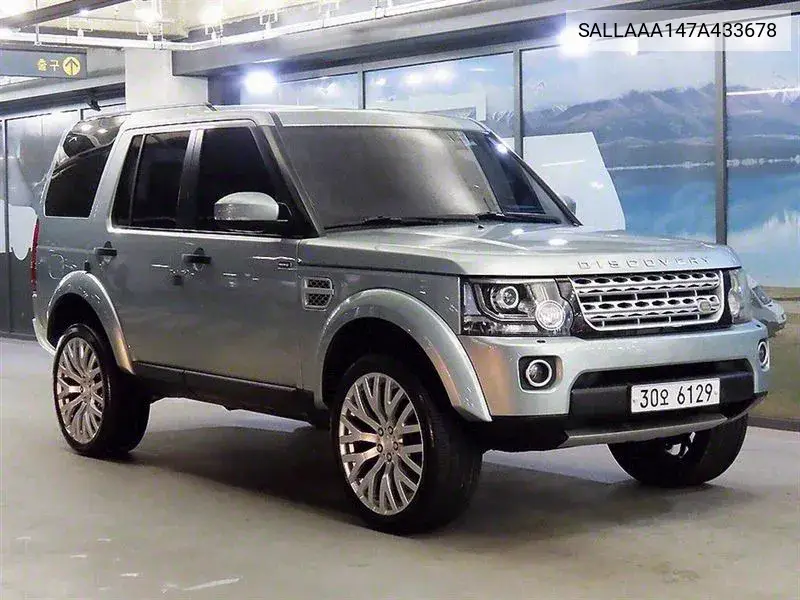 Discovery 3 2.7 Tdv6 Hse VIN: SALLAAA147A433678 Lot: 39321119