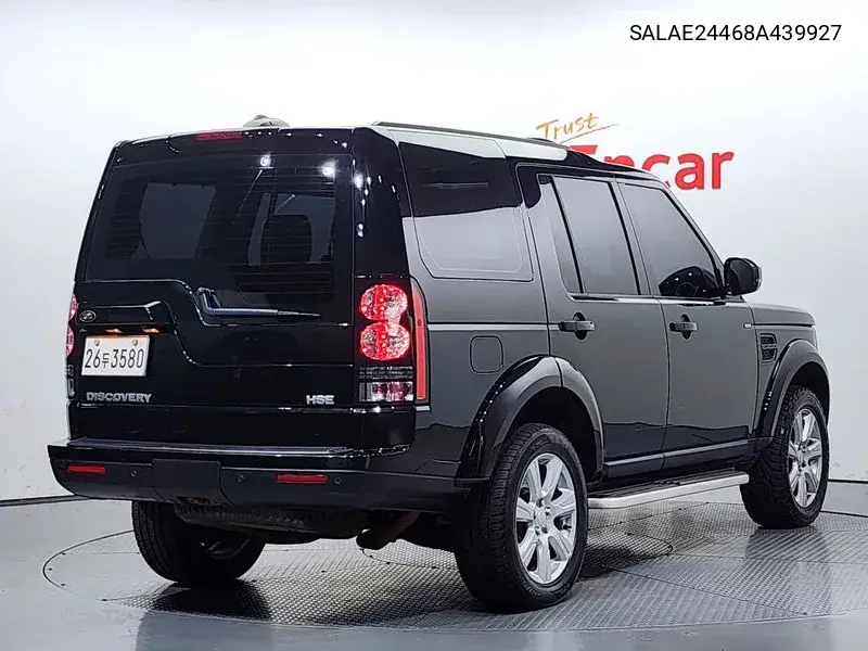 Discovery 3 4.0 V6 Hse VIN: SALAE24468A439927 Lot: 39968855