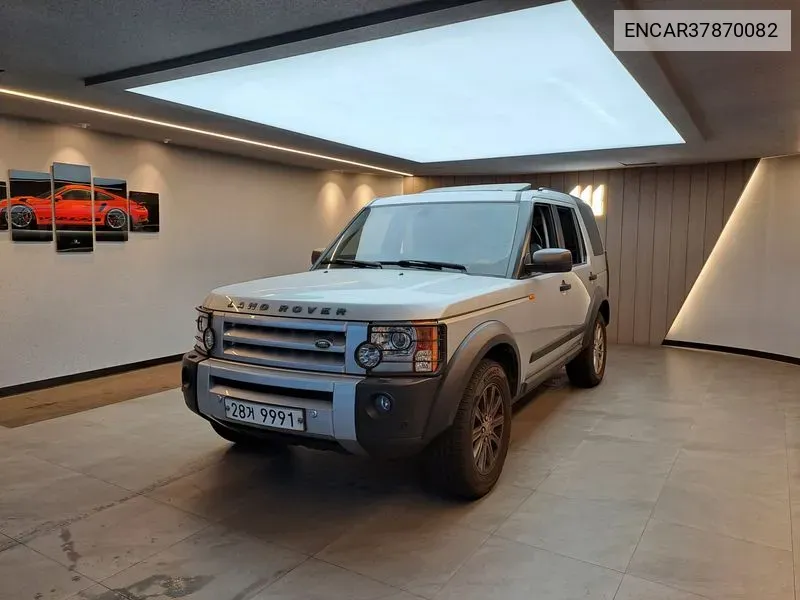 Land Rover Discovery 3 2.7 Tdv6 Hse VIN: ENCAR37870082 Lot: 37870082