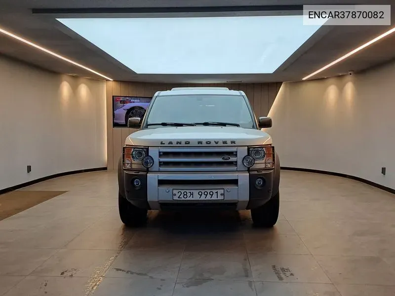 Land Rover Discovery 3 2.7 Tdv6 Hse VIN: ENCAR37870082 Lot: 37870082