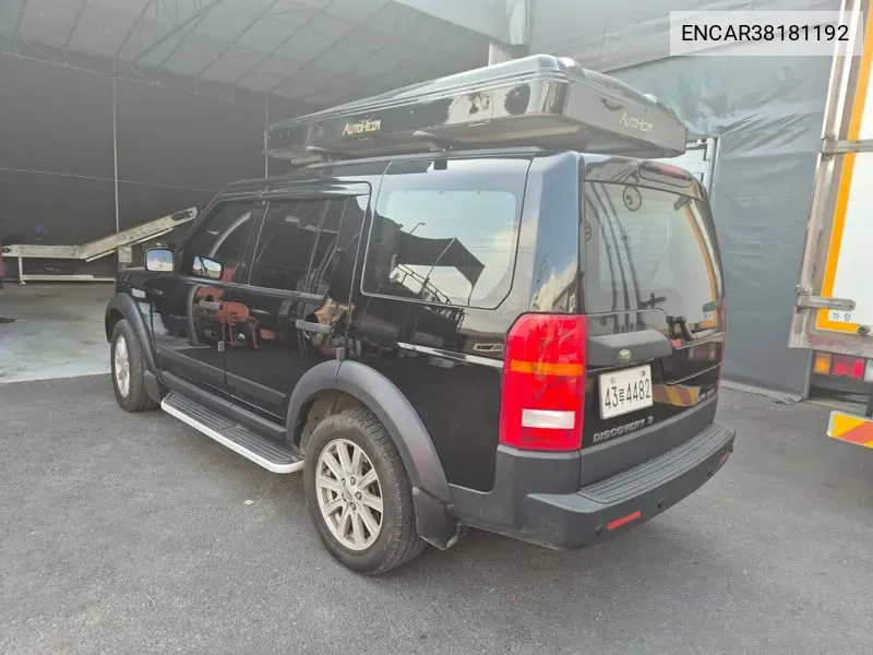 Discovery 3 2.7 Tdv6 Hse VIN: ENCAR38181192 Lot: 38181192