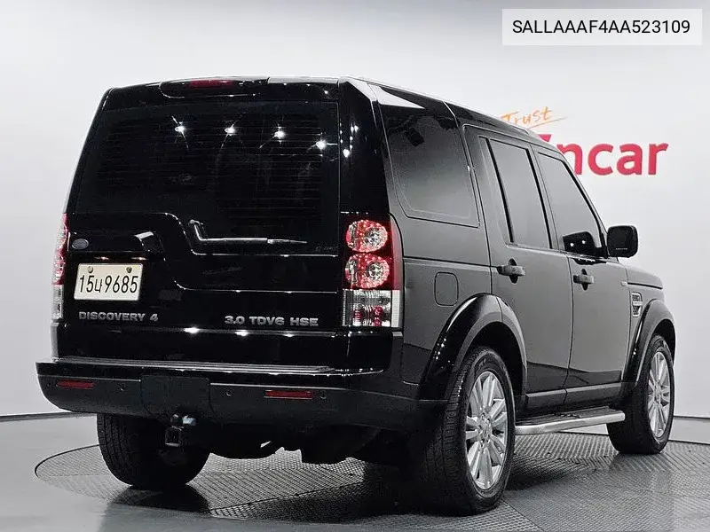 Discovery 4 3.0 Tdv6 Hse VIN: SALLAAAF4AA523109 Lot: 39628915