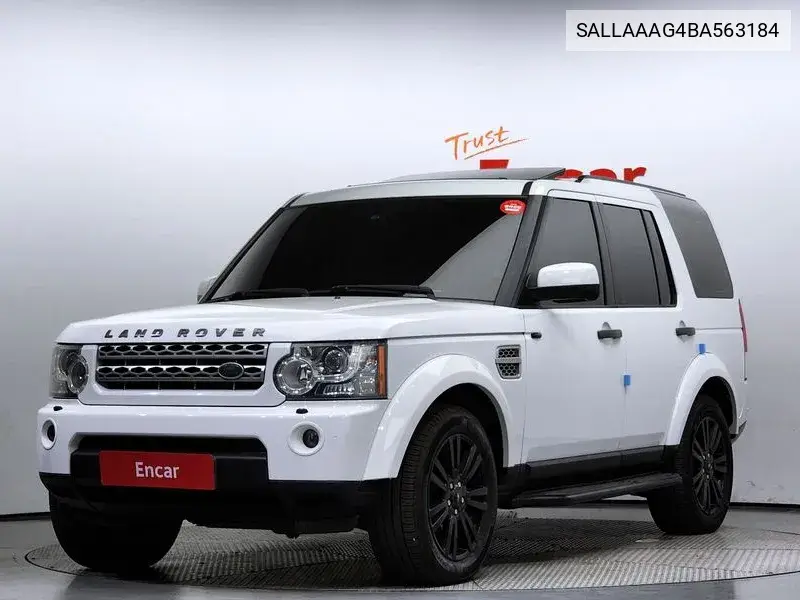Discovery 4 3.0 Sdv6 Se VIN: SALLAAAG4BA563184 Lot: 39546462