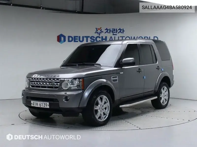 Discovery 4 3.0 Tdv6 Se VIN: SALLAAAG4BA580924 Lot: 39574394