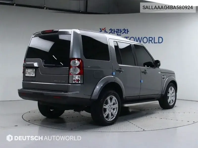 Discovery 4 3.0 Tdv6 Se VIN: SALLAAAG4BA580924 Lot: 39574394
