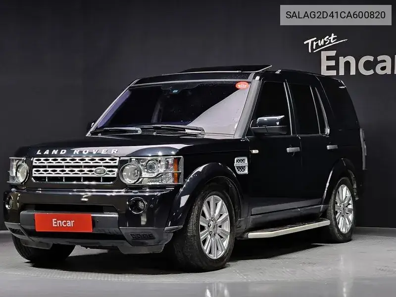 Discovery 4 5.0 V8 Hse VIN: SALAG2D41CA600820 Lot: 39645503