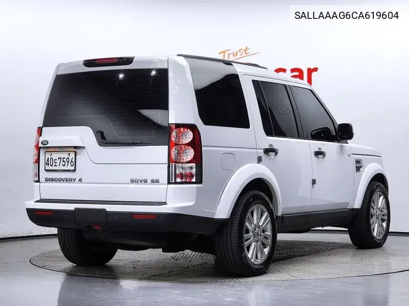 Discovery 4 3.0 Sdv6 Se VIN: SALLAAAG6CA619604 Lot: 39654866