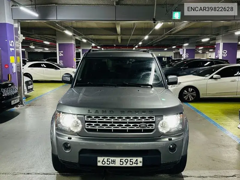 Discovery 4 3.0 Sdv6 Hse VIN: ENCAR39822628 Lot: 39822628