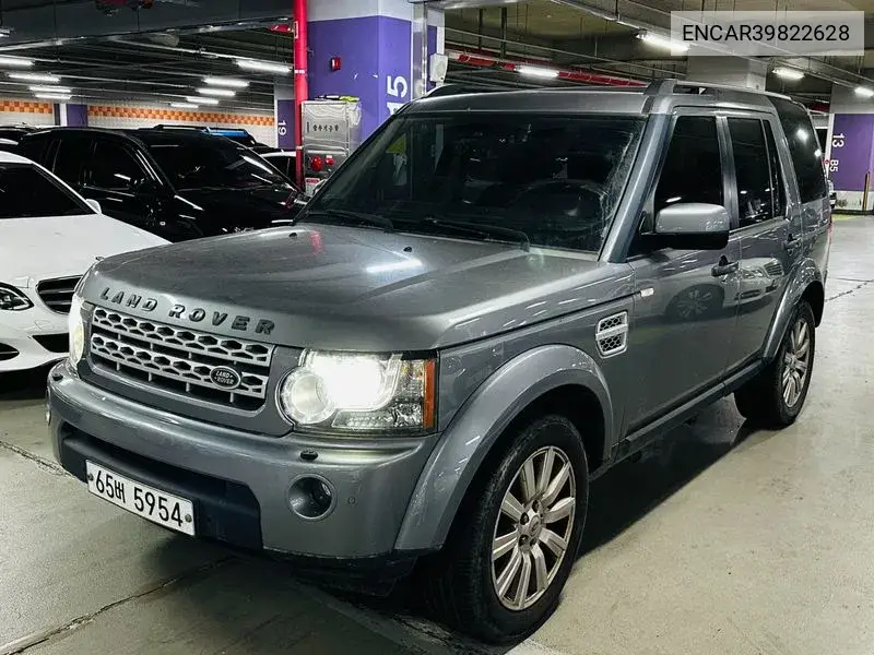 Discovery 4 3.0 Sdv6 Hse VIN: ENCAR39822628 Lot: 39822628