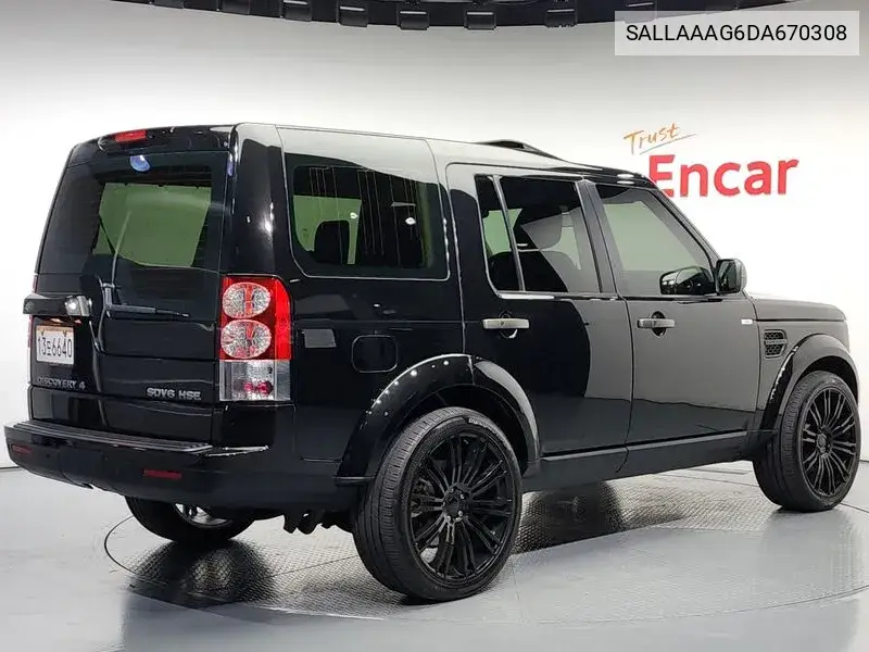 Discovery 4 3.0 Sdv6 Hse VIN: SALLAAAG6DA670308 Lot: 39711159