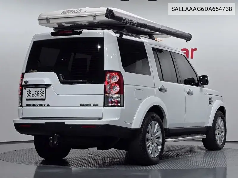 Discovery 4 3.0 Sdv6 Se VIN: SALLAAAG6DA654738 Lot: 39904713