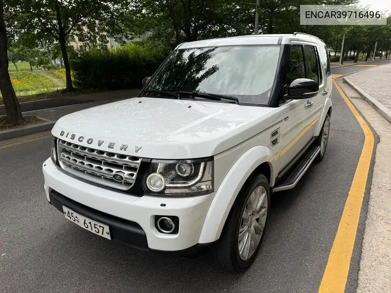 Discovery 4 3.0 Sdv6 Se VIN: ENCAR39716496 Lot: 39716496