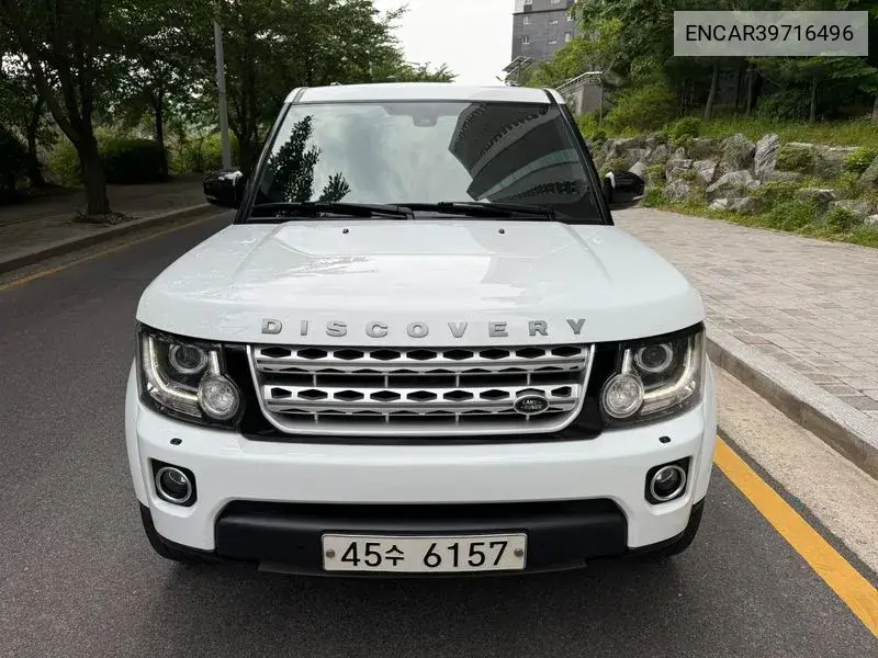 Discovery 4 3.0 Sdv6 Se VIN: ENCAR39716496 Lot: 39716496