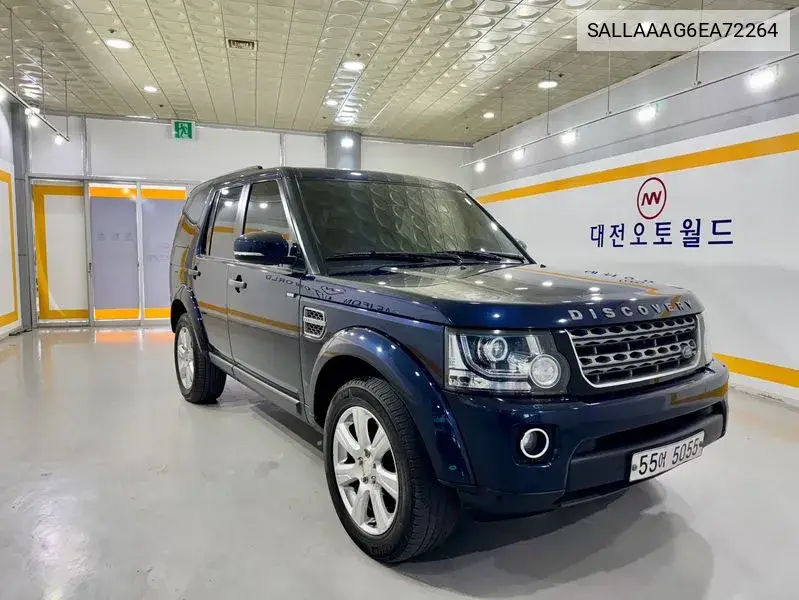 Discovery 4 3.0 Sdv6 Se VIN: SALLAAAG6EA72264 Lot: 39723373
