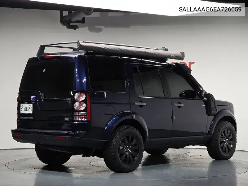 Discovery 4 3.0 Sdv6 Se VIN: SALLAAAG6EA726059 Lot: 39728816