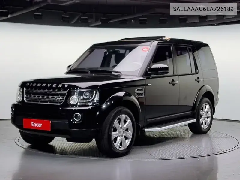 Discovery 4 3.0 Sdv6 Se VIN: SALLAAAG6EA726189 Lot: 39749736
